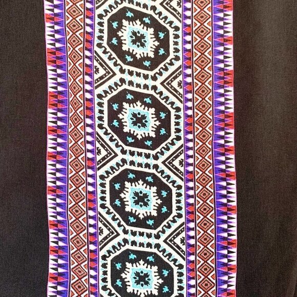 5/$25 Daniel Rainn black sleeveless halter neck flowy lightweight top - XXL - Picture 3 of 8